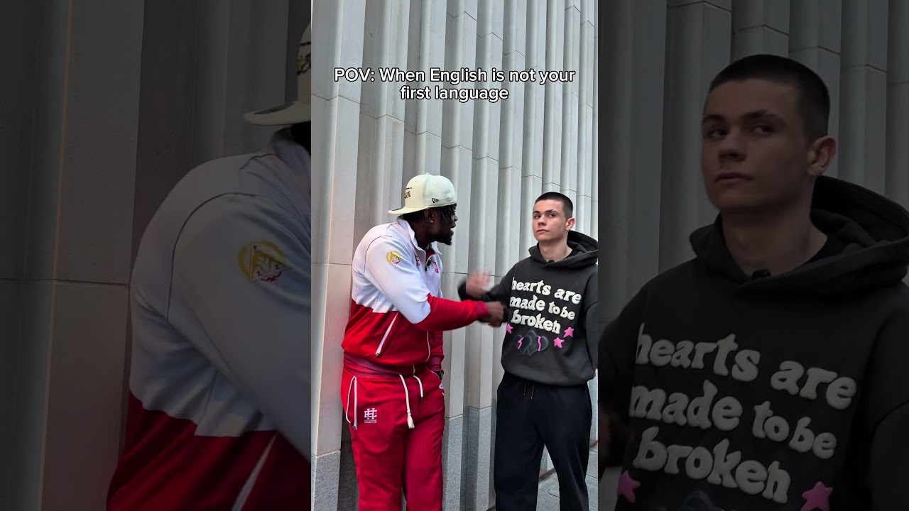 When English is not your first language