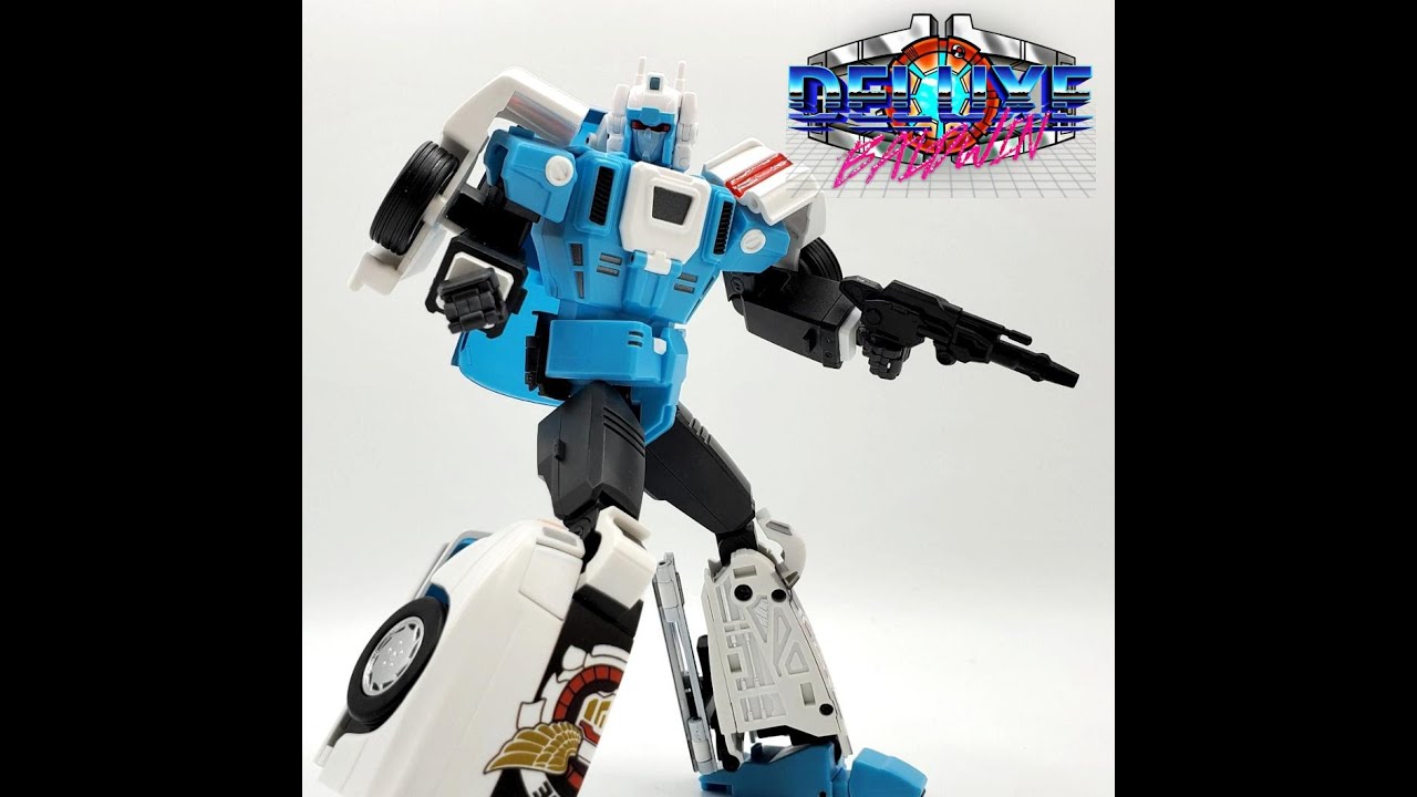 Third Party Fans Hobby MB-13 Ace Hitter Jr. Headmaster Transformer Review! (Goshooter/Siren)