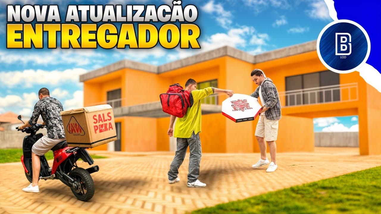 Rio Rise | 🚨🚨 TRABALHO DE ENTREGADOR MELHOR QUE A FAZENDA NO RIO RISE RP 💥🙅