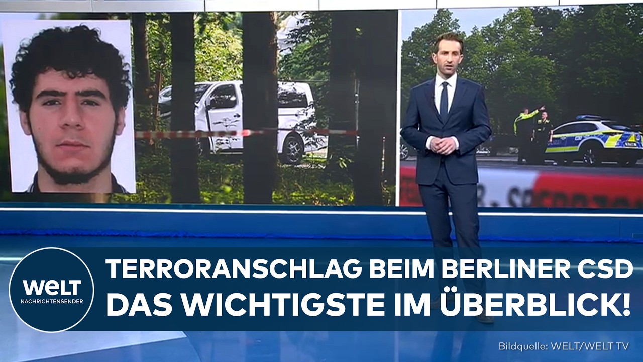 CSD-ANSCHLAG BERLIN: Terrorverd&auml;chtiger Abdul B. fl&uuml;chtig! Was wir wissen und was nicht!