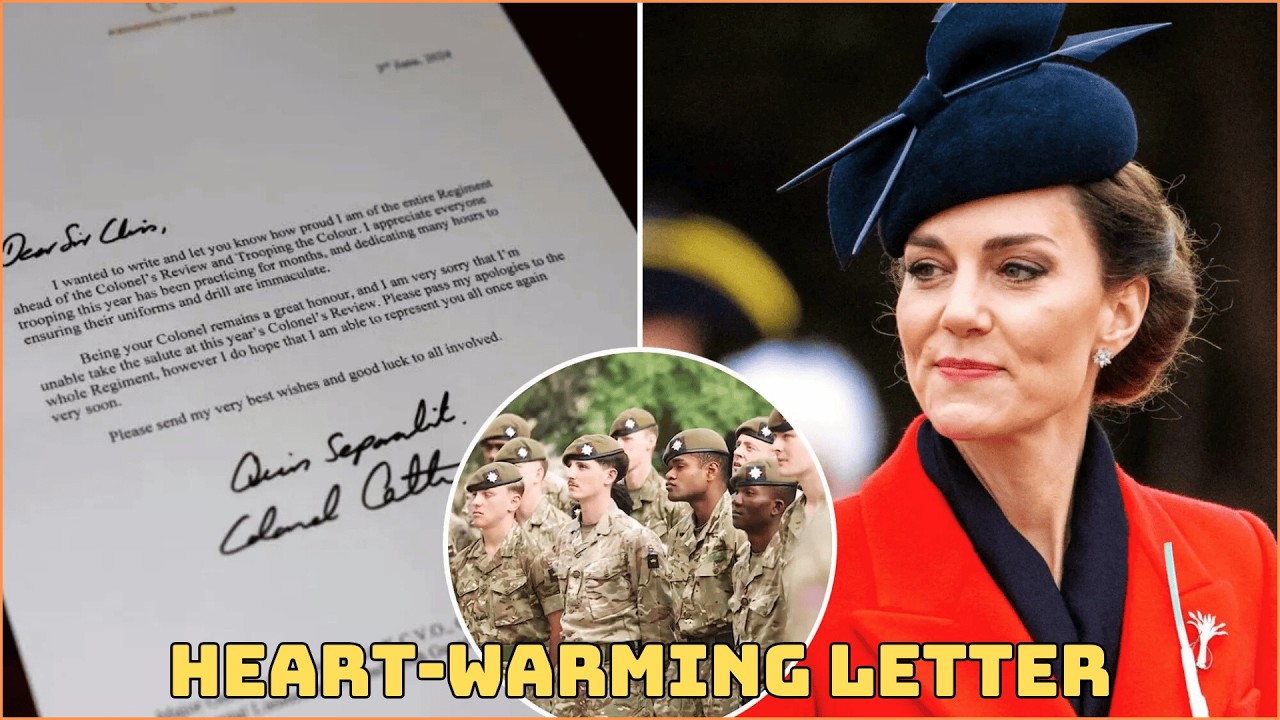 Princess Kate’s Letter Made Irish Guards APPLAUD