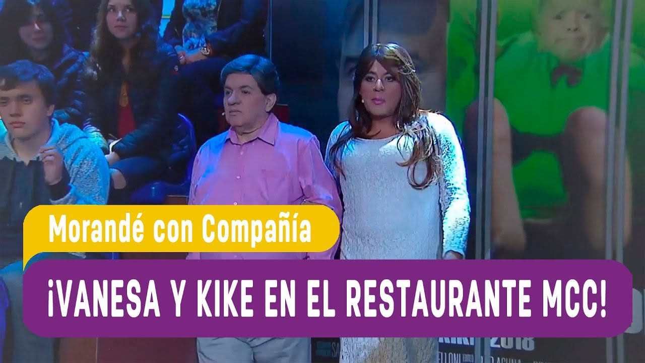 ¡Vanesa y Kike visitaron el restaurante de MCC! - Morandé con Compañía 2017