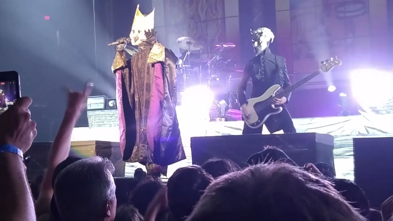 Ghost - Square Hammer at AT&T Center San Antonio 2017