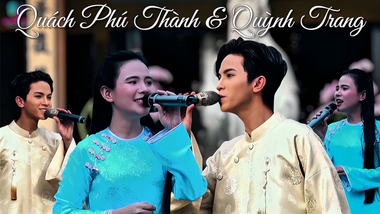 TRỜI ƠI KHÔNG THỂ TIN ĐƯỢC - Quách Phú Thành Và Quỳnh Trang Có Giọng Hát Mượt Mà Đáng Yêu Quá