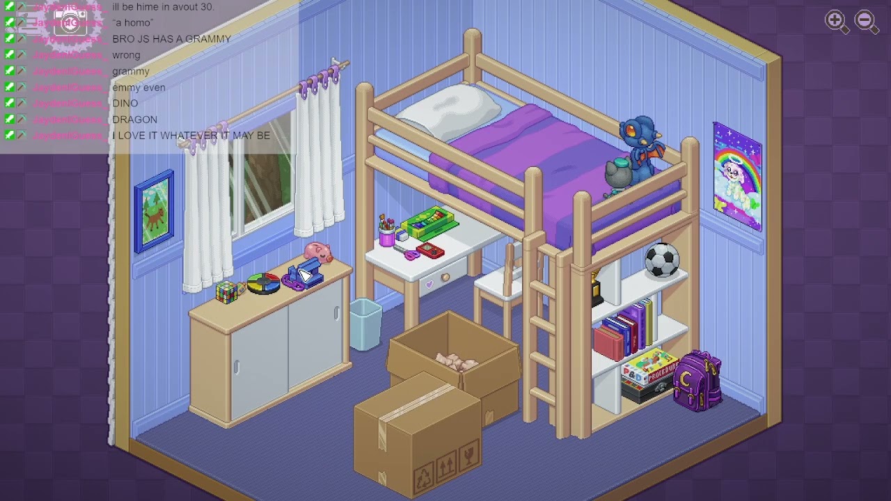 Valentines Day stream!!! (unpacking & minecraft))