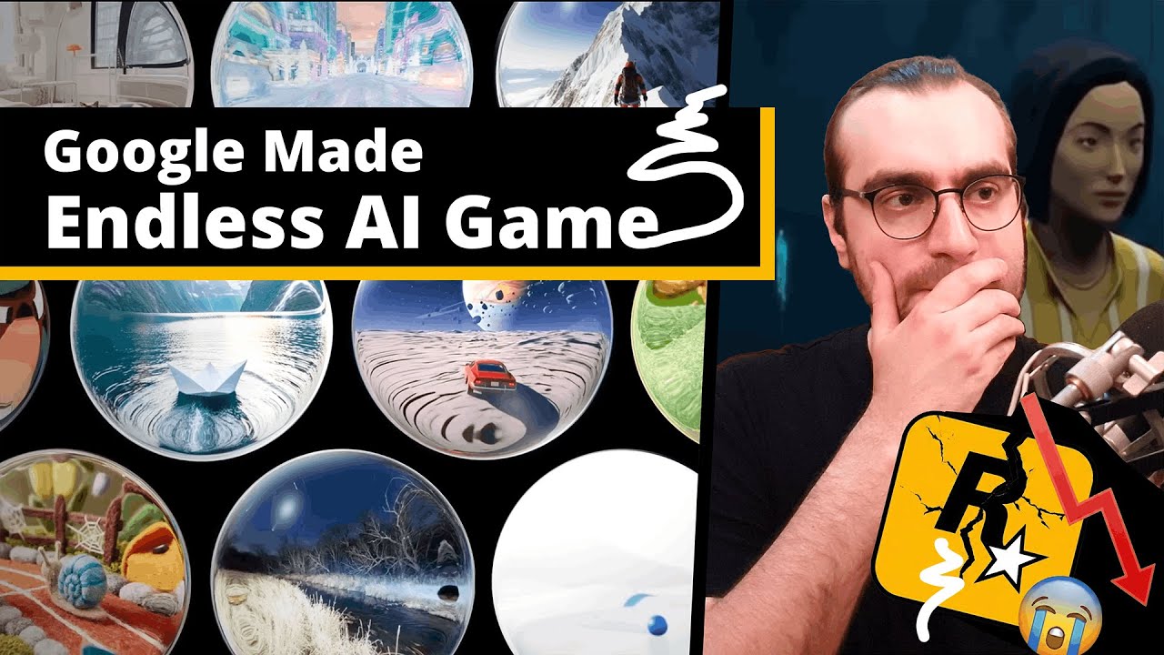 Google Just Ended Rockstar Games With An AI Game?
