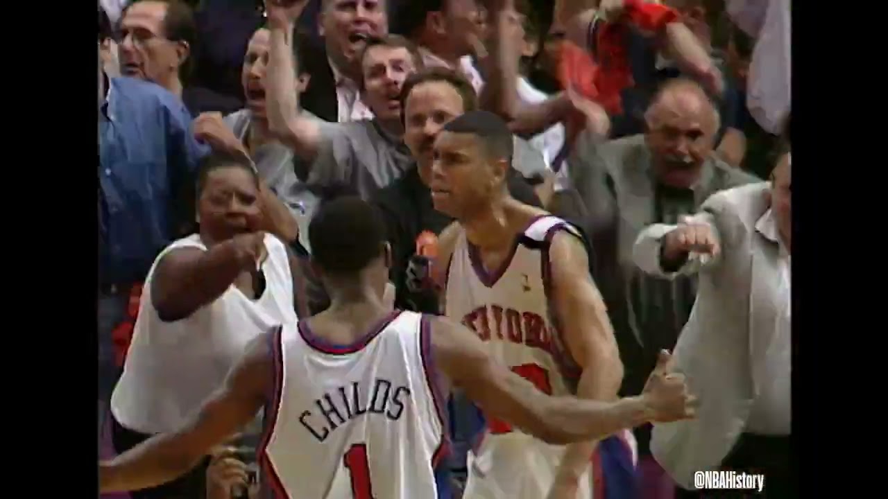 New York Knicks Great Playoff + Finals Plays From 1999 NBA Postseason