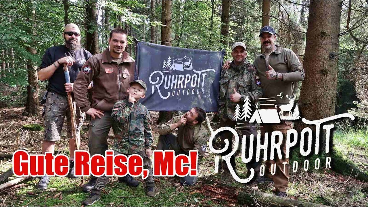 Gute Reise, alter Freund! - Ruhrpott Outdoor 1815
