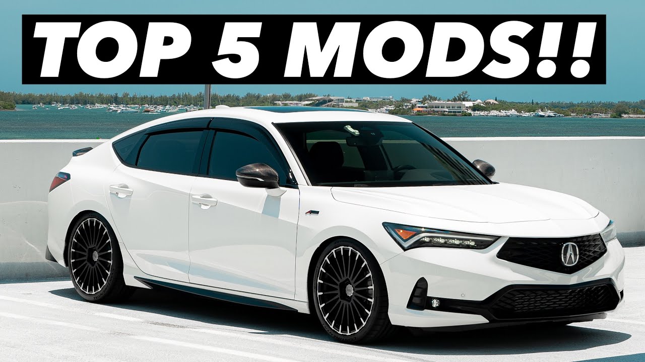 Пять лучших модификаций и обновлений для Acura Integra 2023 года и Honda Civic Si 2022 года (Эпиз...