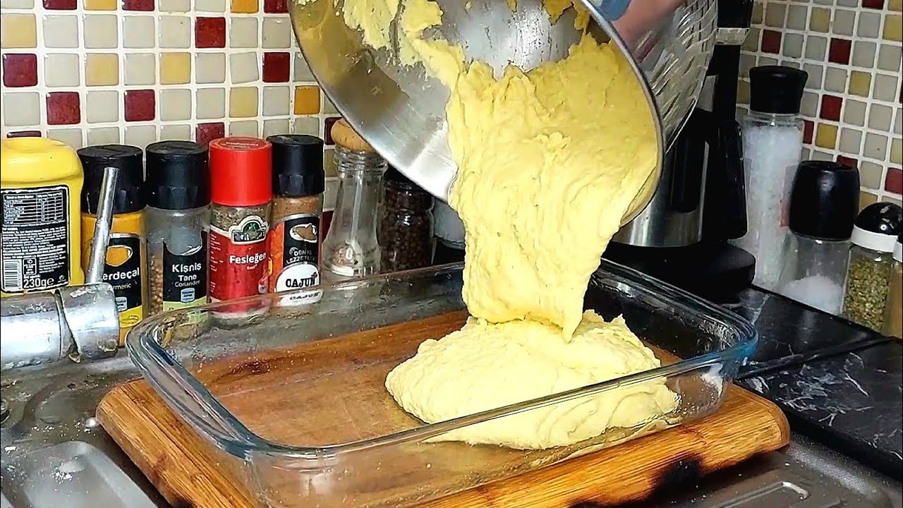 Это так вкусно, что я готовлю его уже несколько месяцев! КАК ПРИГОТОВИТЬ КУКУРУЗНЫЙ ХЛЕБ!