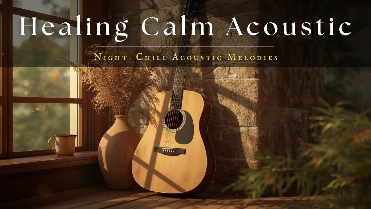 Soft Acoustic Guitar Music - Stress Relief, Calm Focus, Deep Relaxation, and Better Sleep