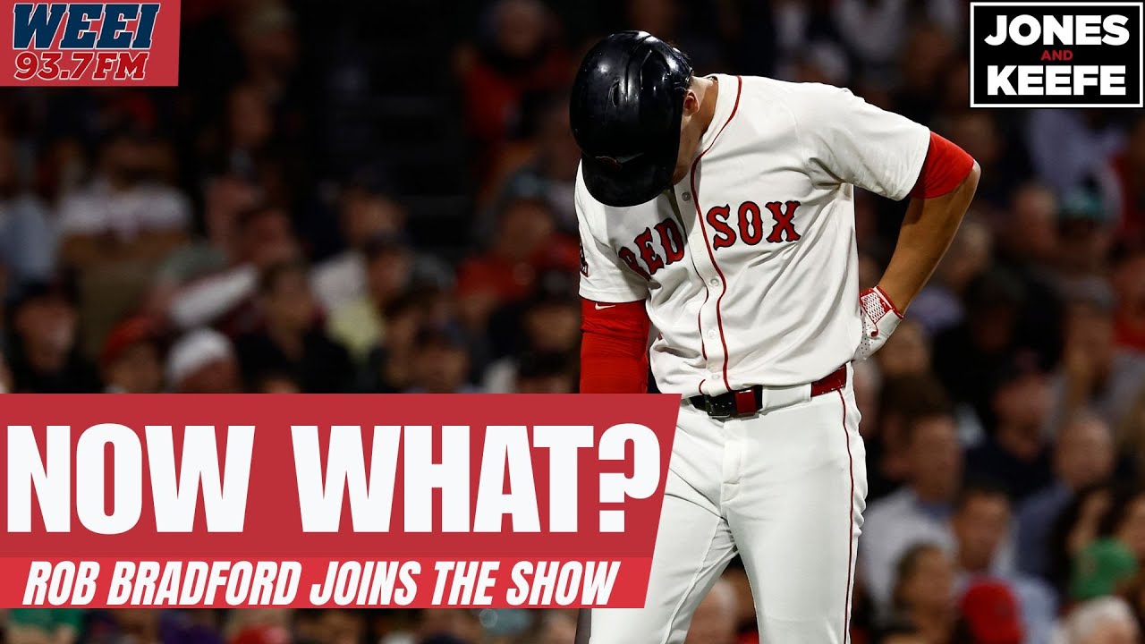 Rob Bradford details the Red Sox's plans for life without Roman Anthony | Jones & Keefe