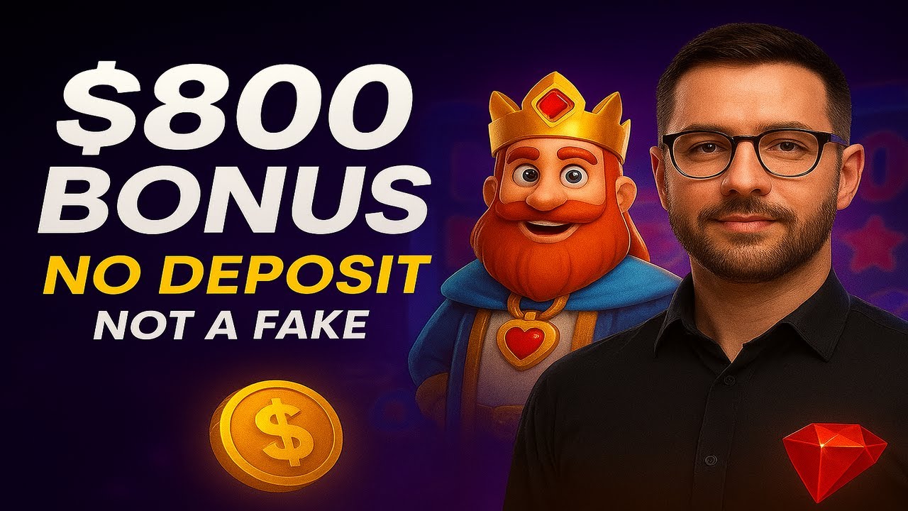 How New Players Can Get $800 No Deposit Casino Bonus 2025 🎰 Free Spins & Bonus Codes