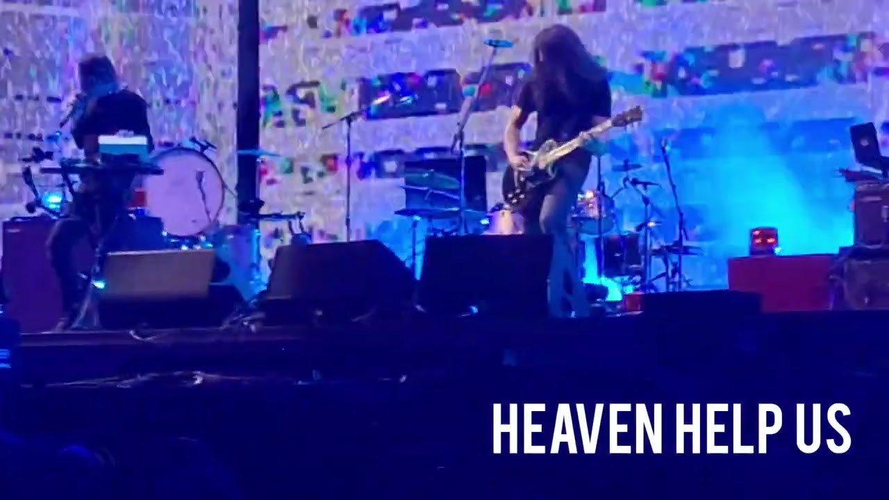 Concierto My Chemical Romance 2026 - Heaven Help Us