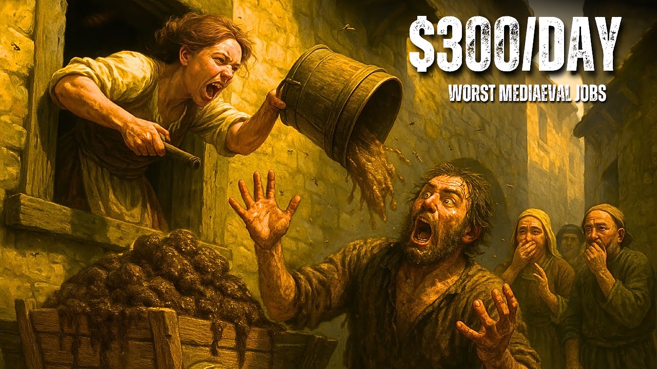 Highest Paying Jobs In Medieval Times!