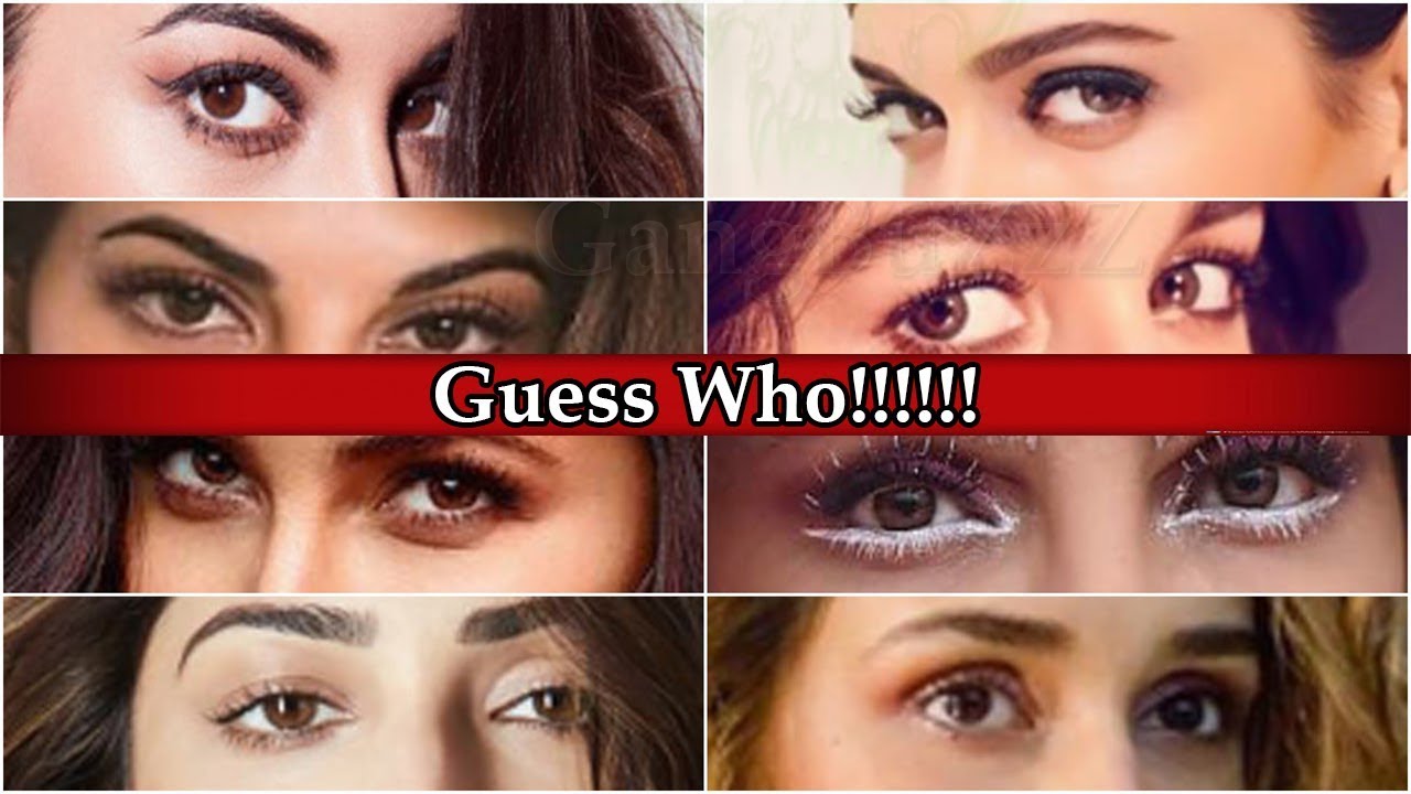 Bollywood Buff Challenge: Guess Who!!! || Guess The Bollywood Actresses From Their Eyes |