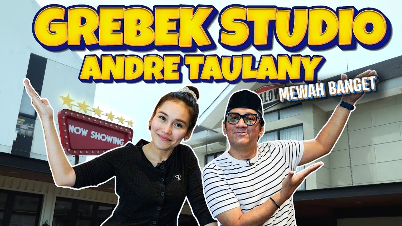 AYU TING TING SIDAK STUDIO ANDRE TAULANY !! MAU DUET ?!