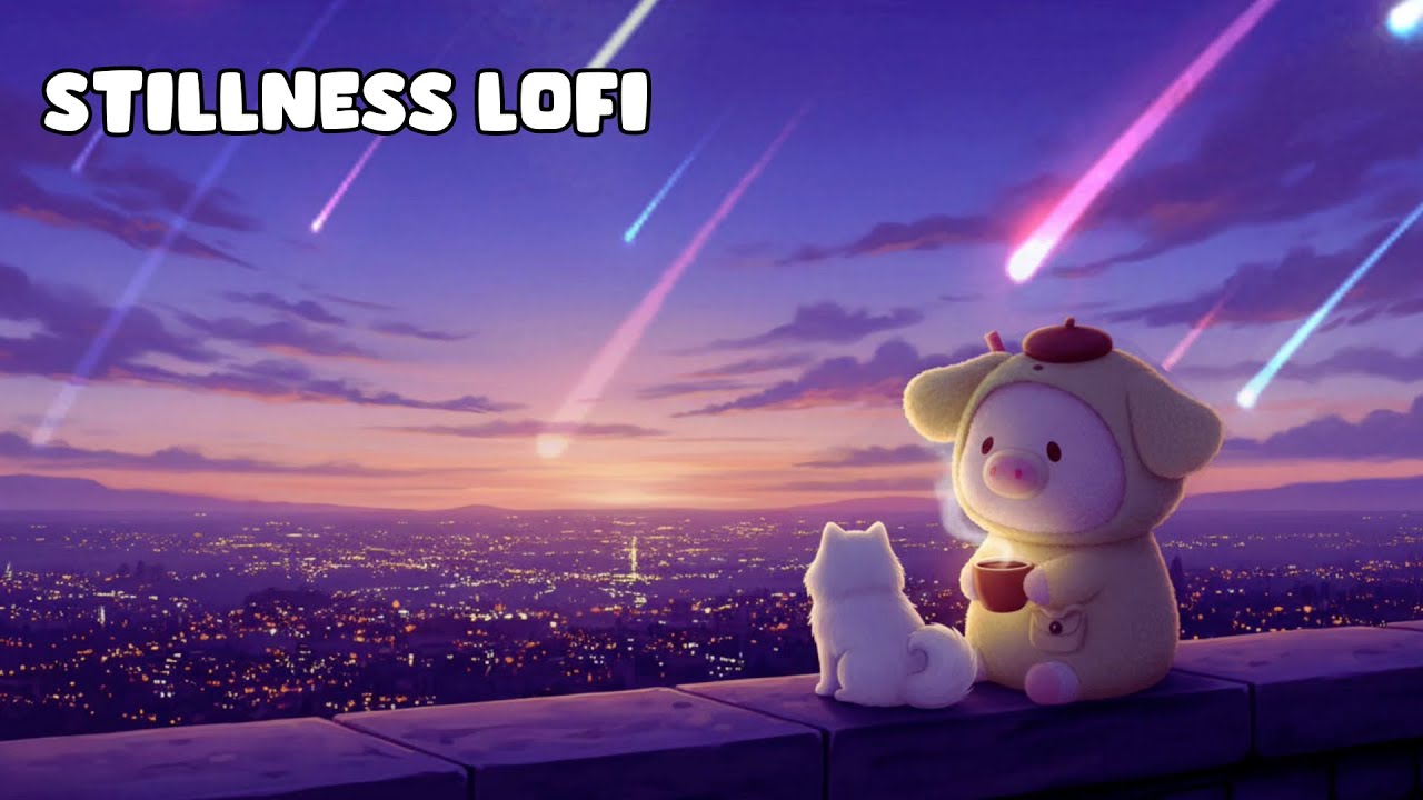 Stillness lofi beats mix | 1 Hour Lo-Fi Coffee Session with Buri