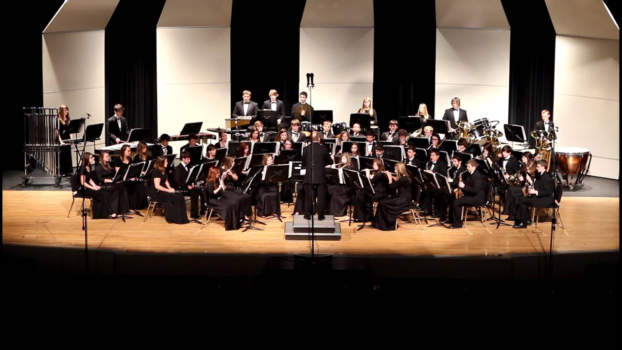 Ringgold High School Symphonic Band - Among the Clouds