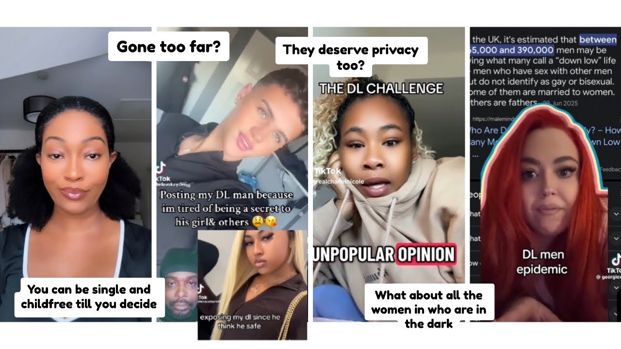 Раскройте свой тренд DL в TikTok, и мнения людей разделились.