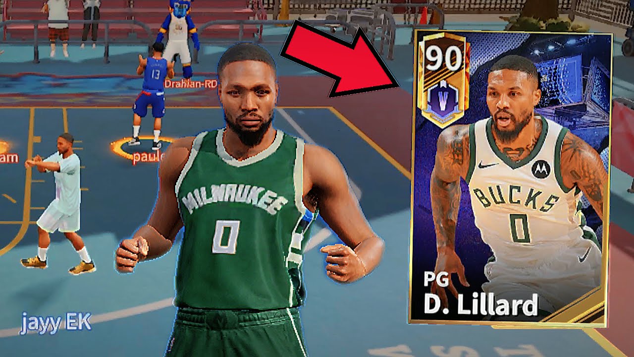 THIS LEGENDARY DAMIAN LILLARD IS TO OP | NBA Infinite Gameplay