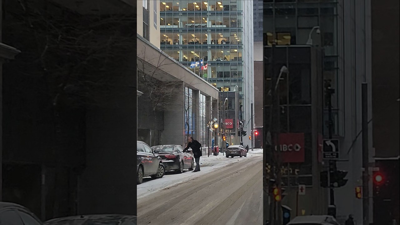 Montreal Downtown Vibes ❄️ 🇨🇦 