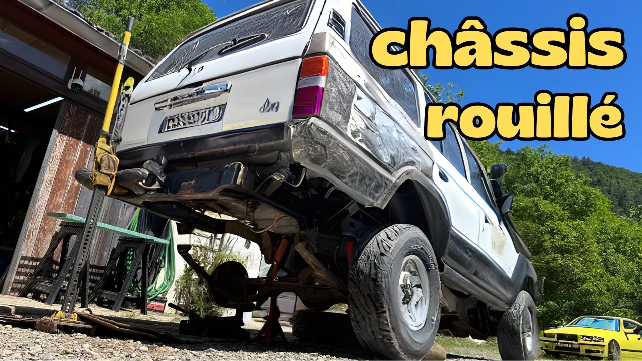 Lutter Contre La Rouille  : Réparation D’un Châssis Endommagé
