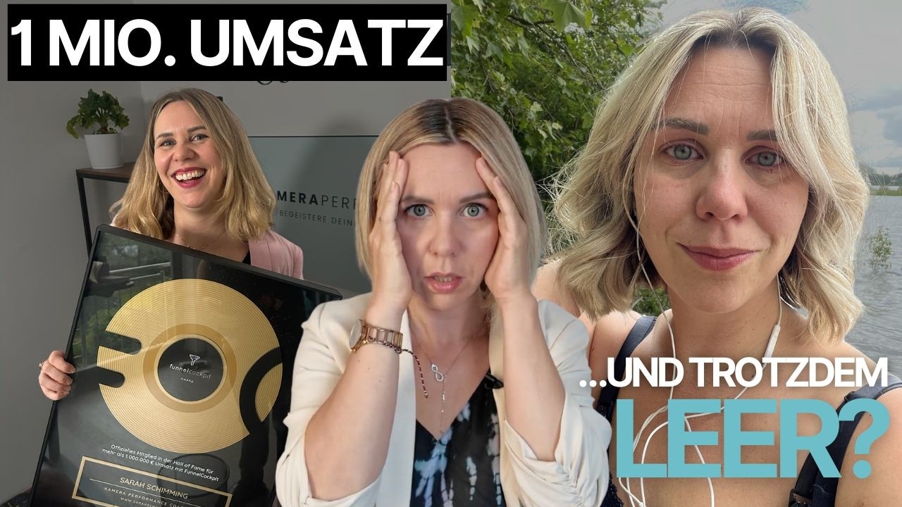 Erfolgreich, aber ausgebrannt? So findest du endlich wieder Sinn!