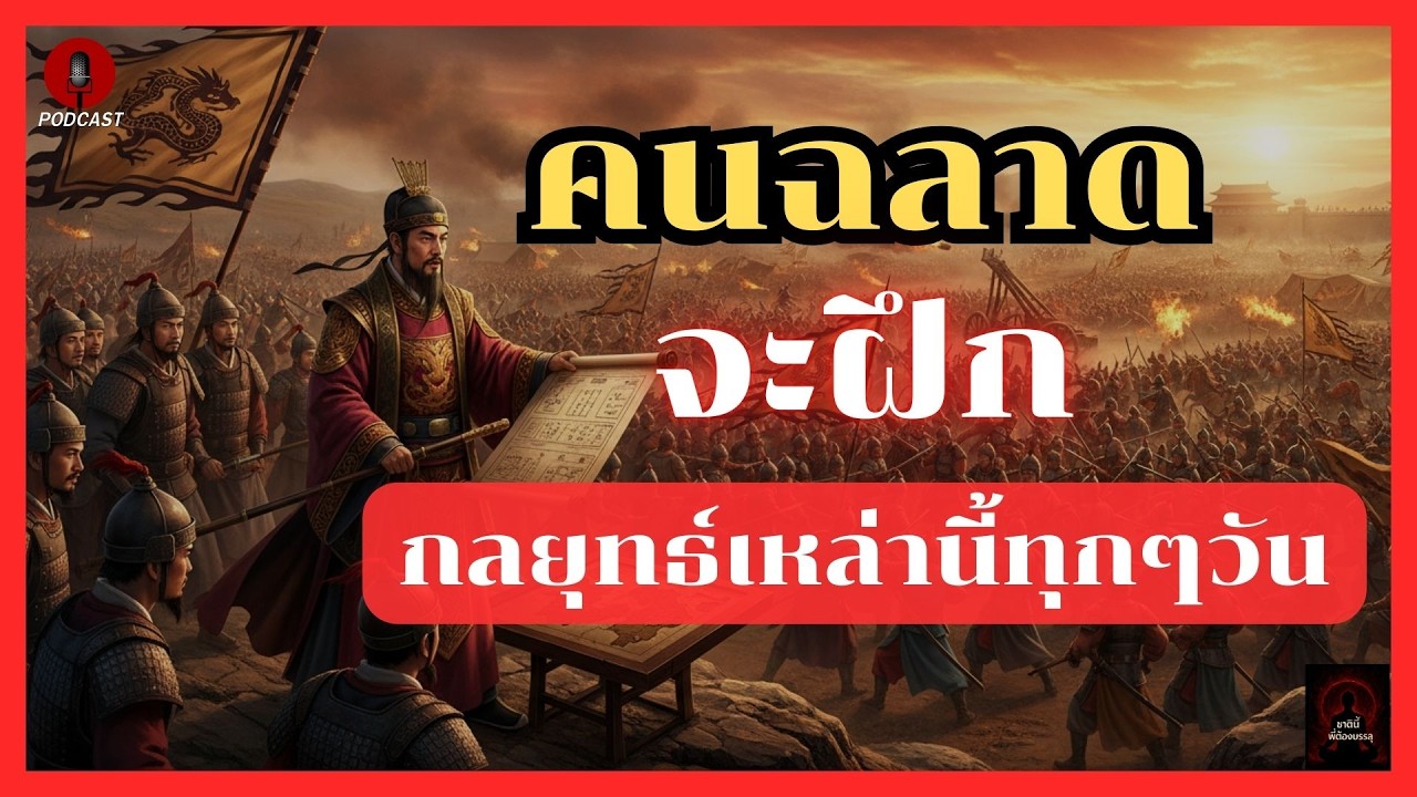 คนฉลาดจะฝึกกลยุทธ์เหล่านี้ทุกๆวัน