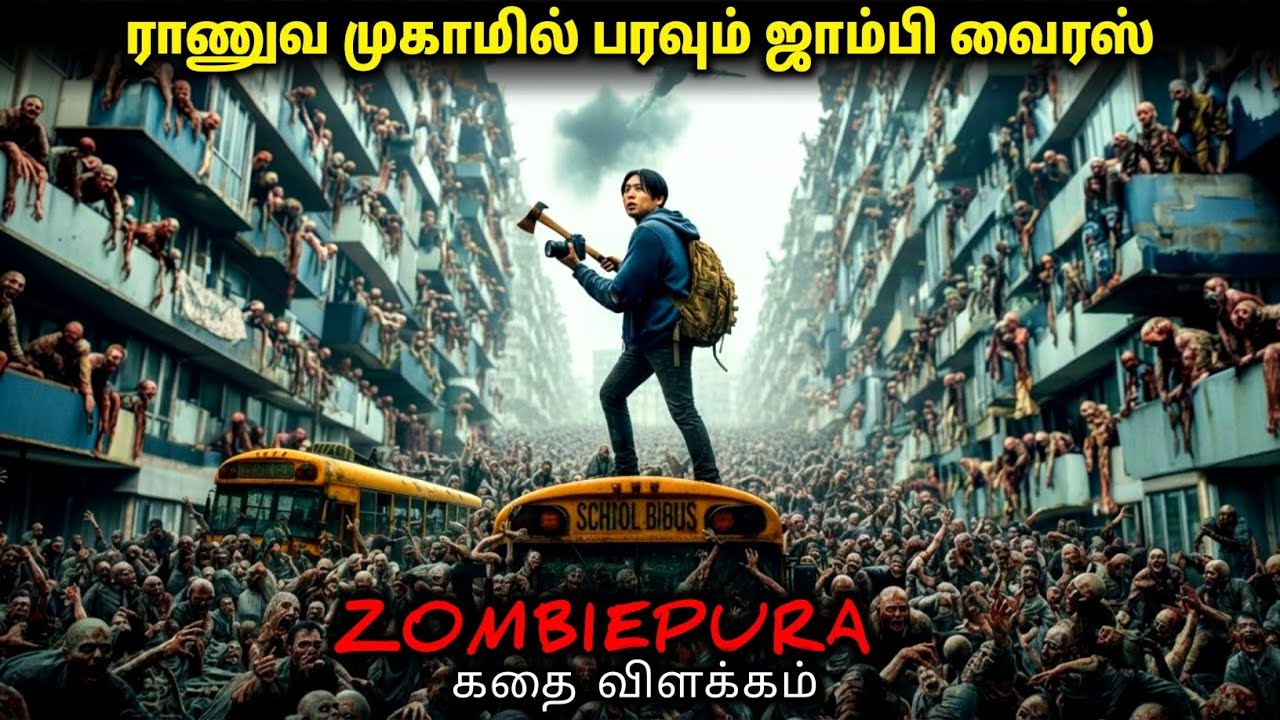 வெறித்தனமான Zombie Movie | Horror Movie Explanation Tamil | Star Movies Tamil | Horror Tamil