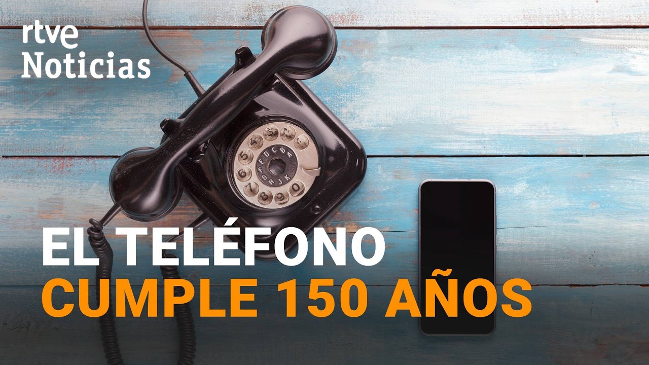 Alexander GRAHAM BELL logró en 1876 hacer la PRIMERA LLAMADA TELEFÓNICA | RTVE Noticias