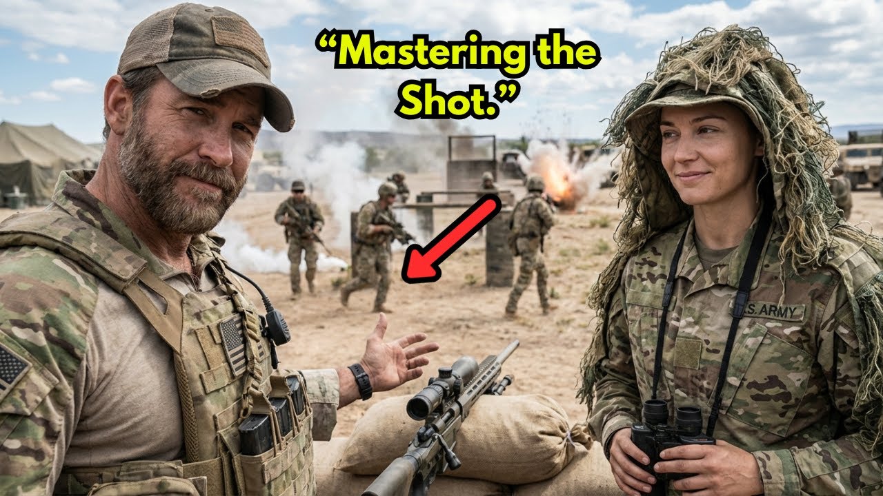 “Let Me Teach You,” He Smirked — Unaware This Ex-SEAL Sniper Had Trained His Instructor