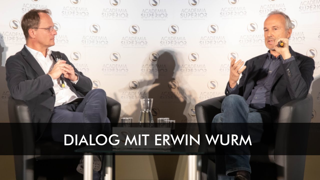 DIALOG mit Erwin Wurm 