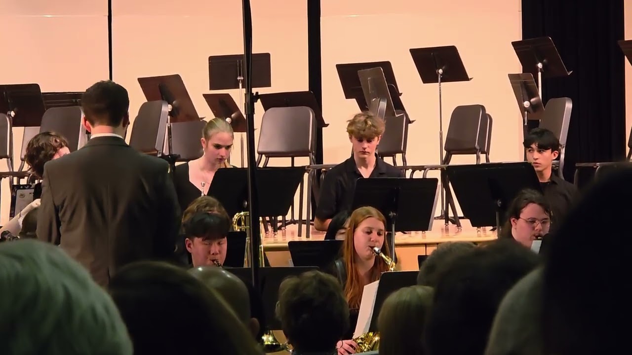 2026 All County Jazz Ensemble: Invitation arr. Erik Morales 