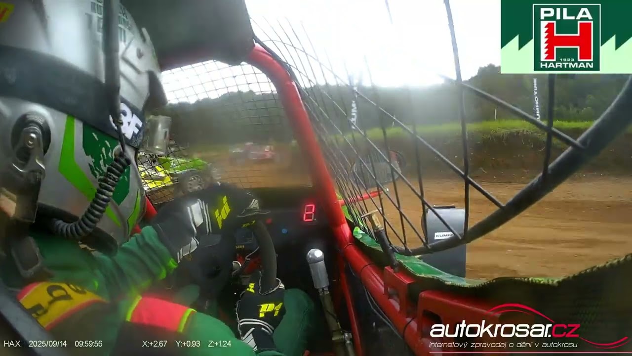 Onboard - Filip Hartman, 2. rozjížďka - ME Maggiora 2025