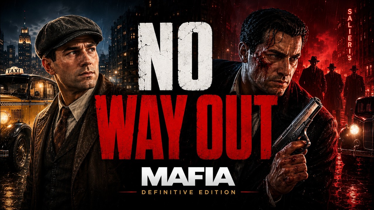 Tommy's First Job - Can He Survive the Mafia? | Mafia: DE