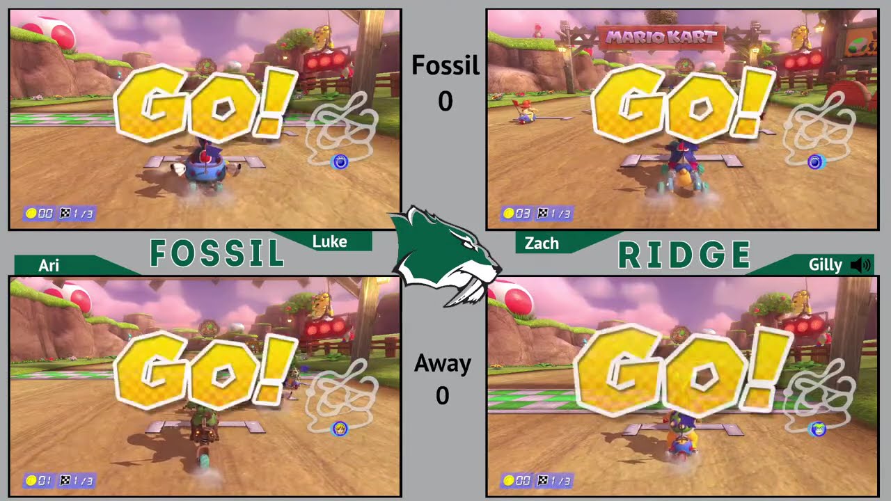 Mario Kart 8 Deluxe: Week 1 vs Vista Peak Prep