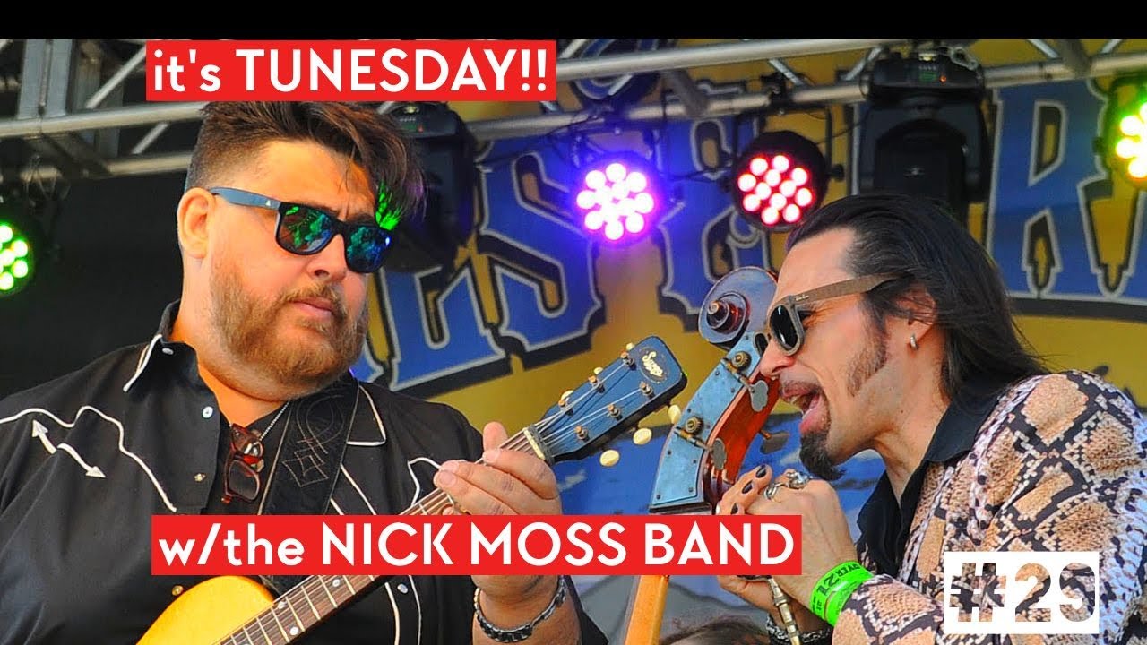 Live Blues, Chicago Blues Harp & Guitar w/Nick Moss Band feat. Dennis Gruenling - at the Zoo Bar
