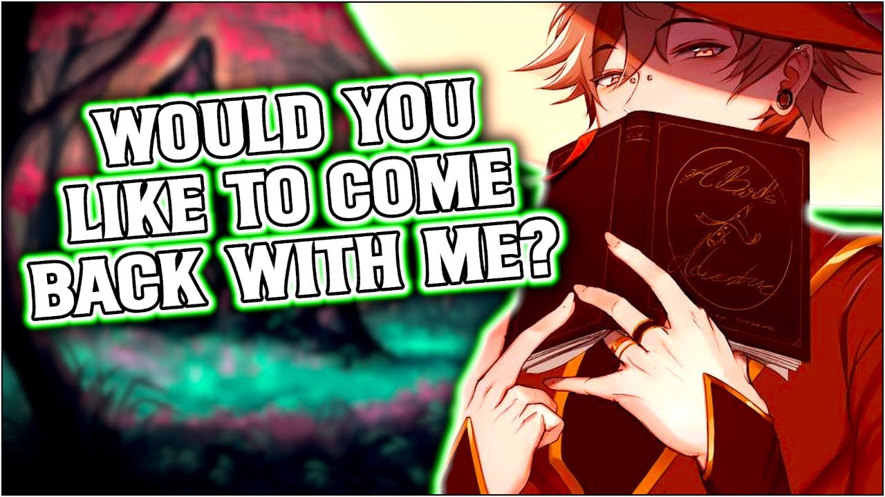 Shy Male Witch Falls For You And Invites Back~ [M4A]{ASMR Audio}[Cute]