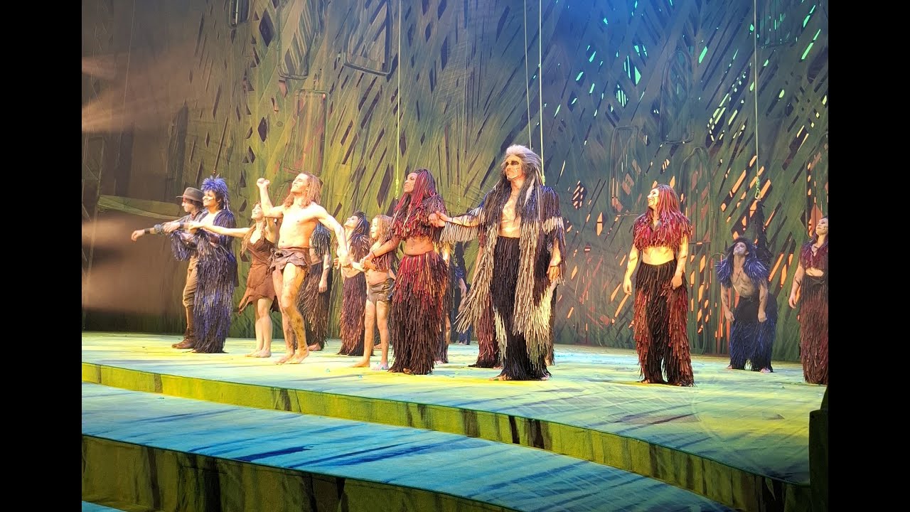 Tarzan Medienpremiere 19.11.2025 Schlussapplaus