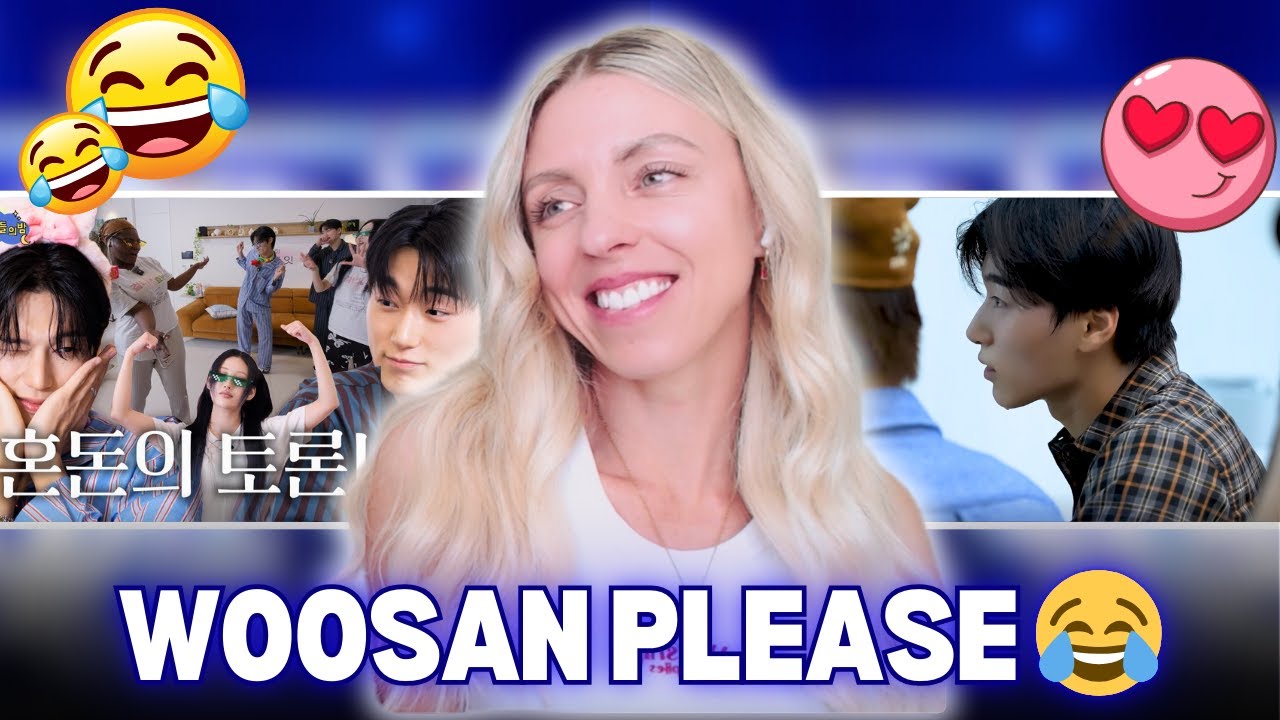 ATEEZ(에이티즈) - San 'Creep' MV + Dance Practice Behind | Woosan on Risabae
