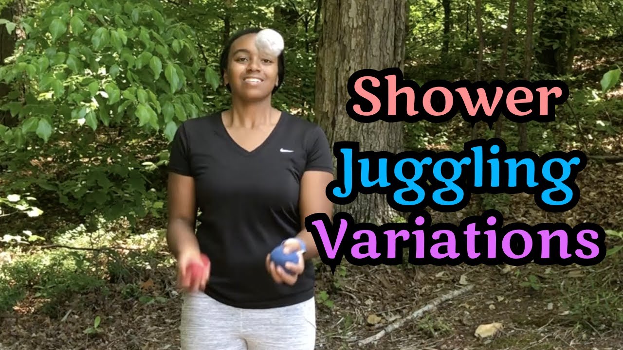 How to Juggle Shower Variations | Intermediate Juggling Tutorial