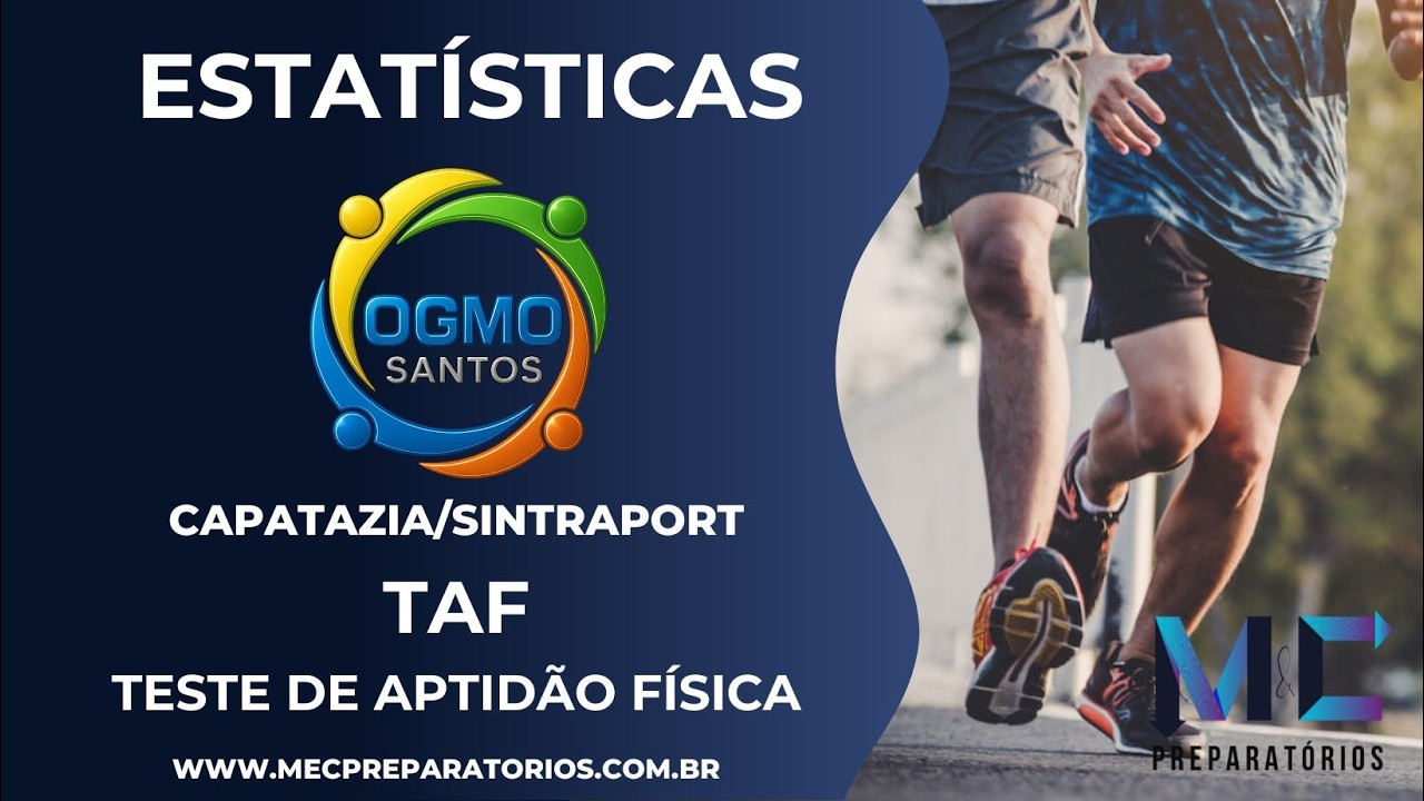 TAF OGMO Santos (IDCAP): Estatísticas Oficiais, Reprovação por Exercício e o Que Decidiu a Prova