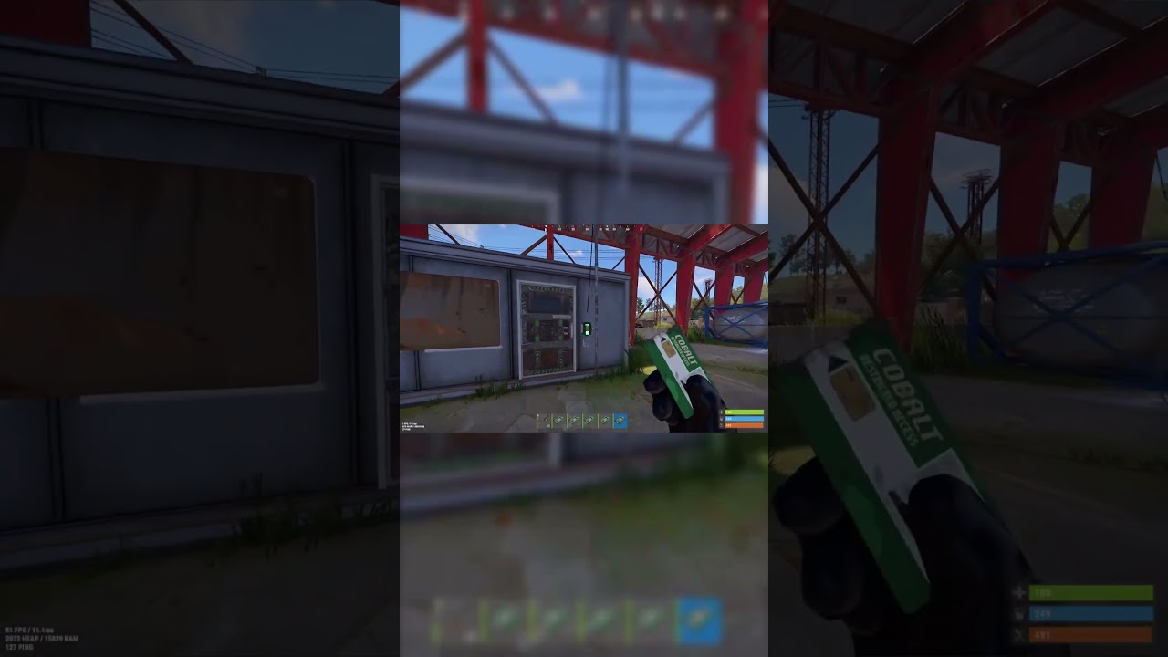The Harbors - Where to Get Blue Cards in Rust