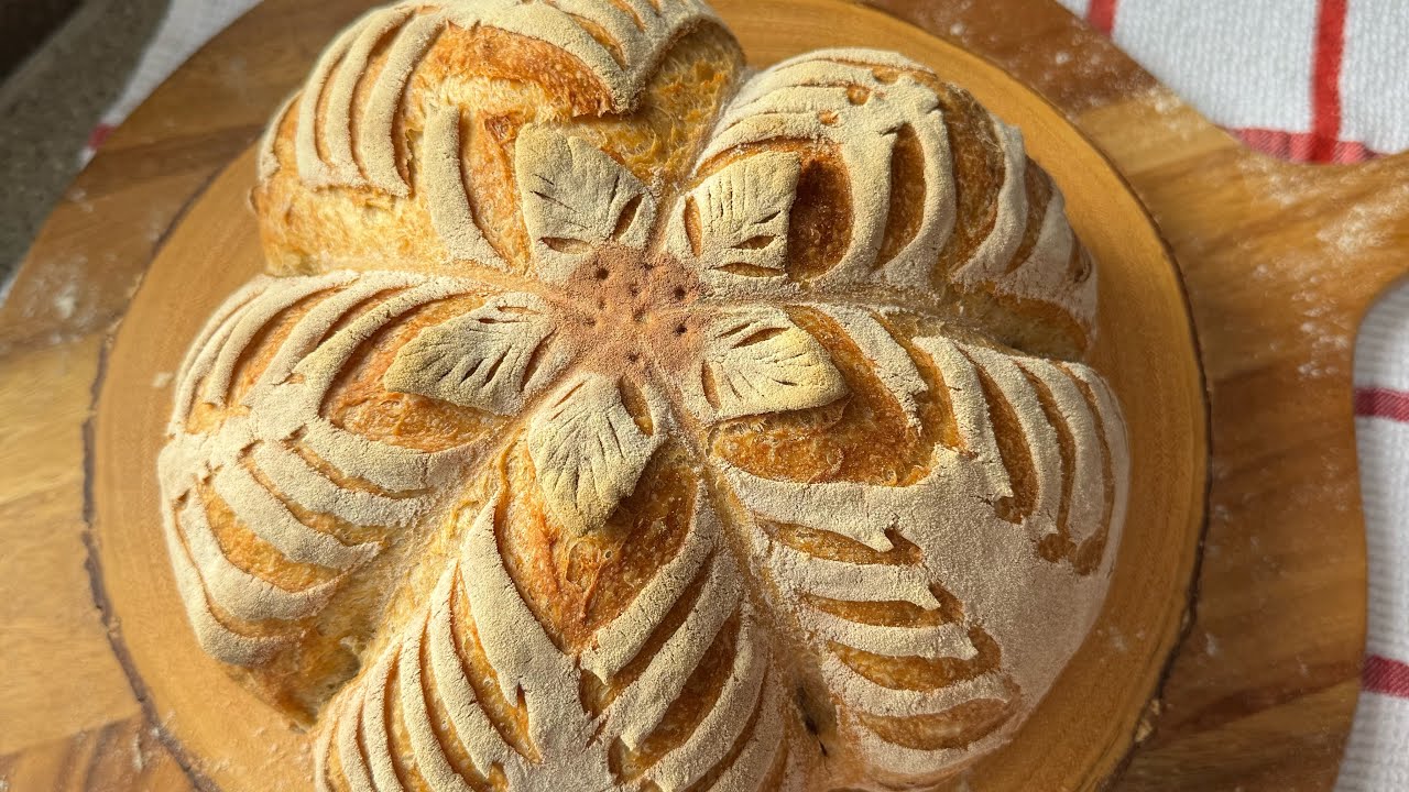 Receta e brumit të fermentuar, brum I tharrtuar per te pergatitur nje buke te shendetshme.