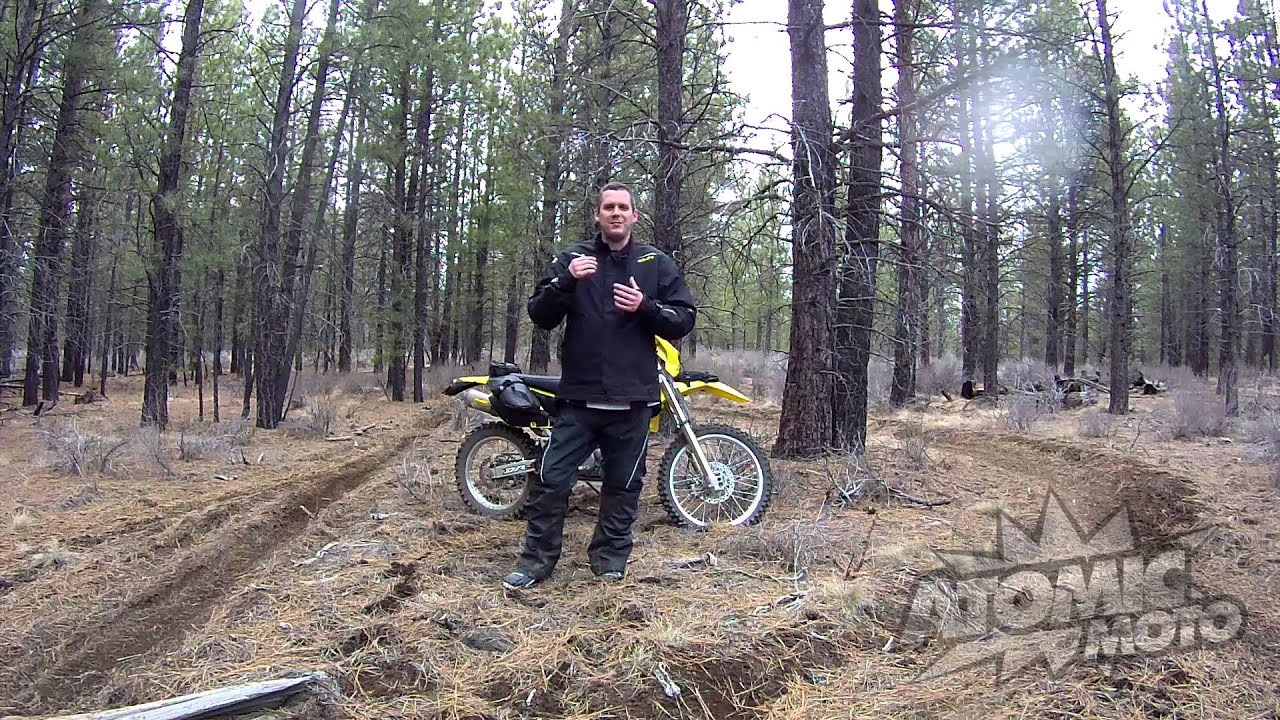 Klim Traverse Gore-Tex Jacket Field Review - Atomic-Moto