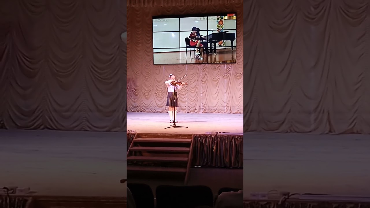 #superconcert!I play the violin at a concert dedicated to the Day of the formation of the К-9