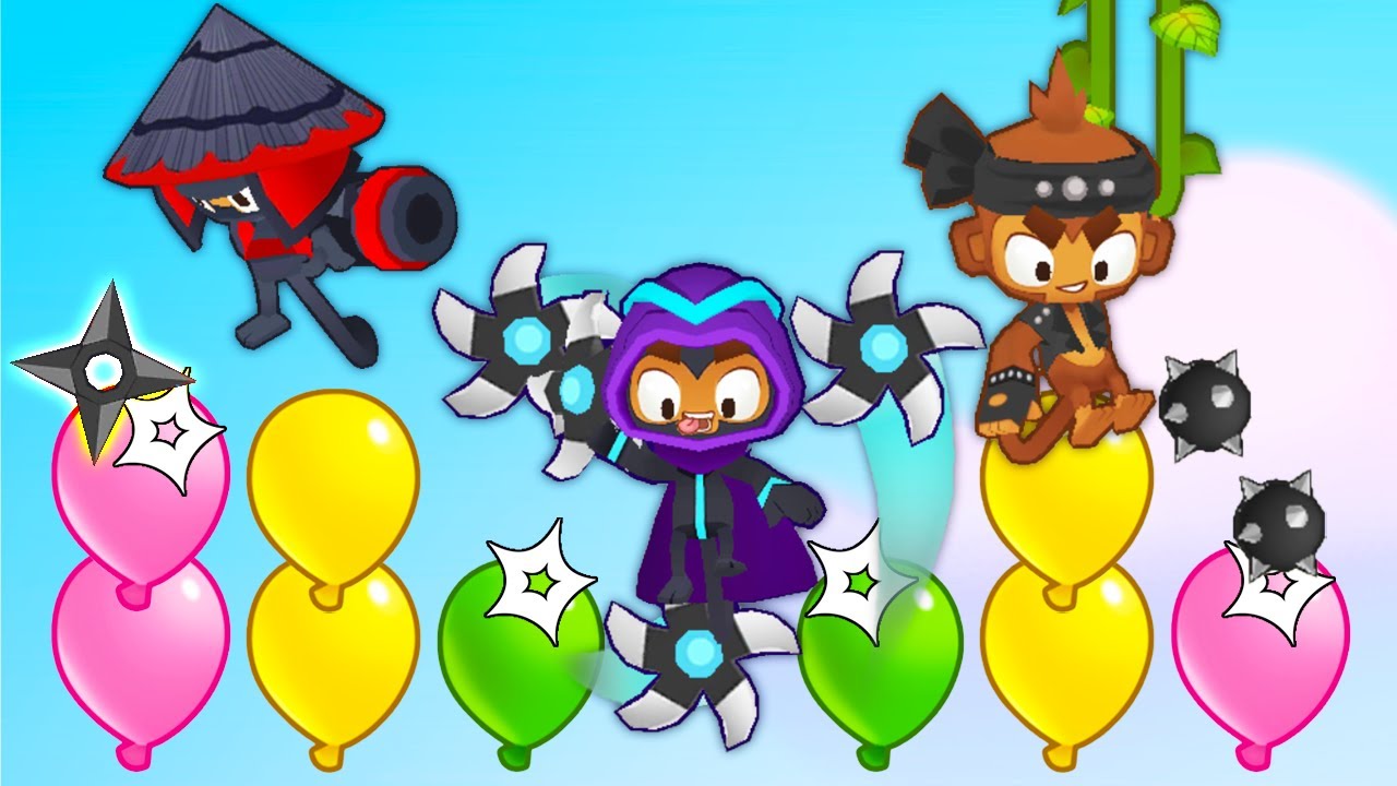 The STRONGEST Monkeys in Bloons Pop!