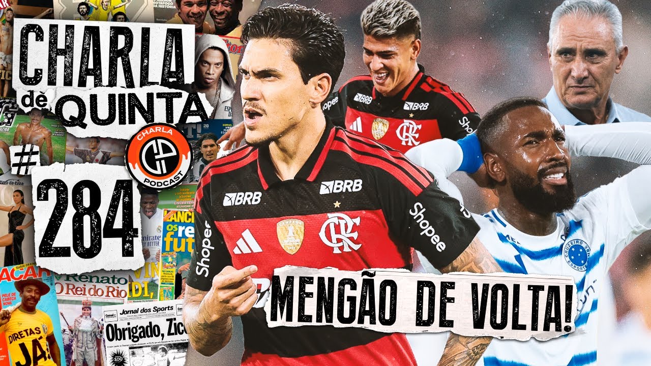 VOCÊ PAGOU COM TRAIÇÃO! FLAMENGO VENCE O CRUZEIRO EM NOITE DE REENCONTROS! 
