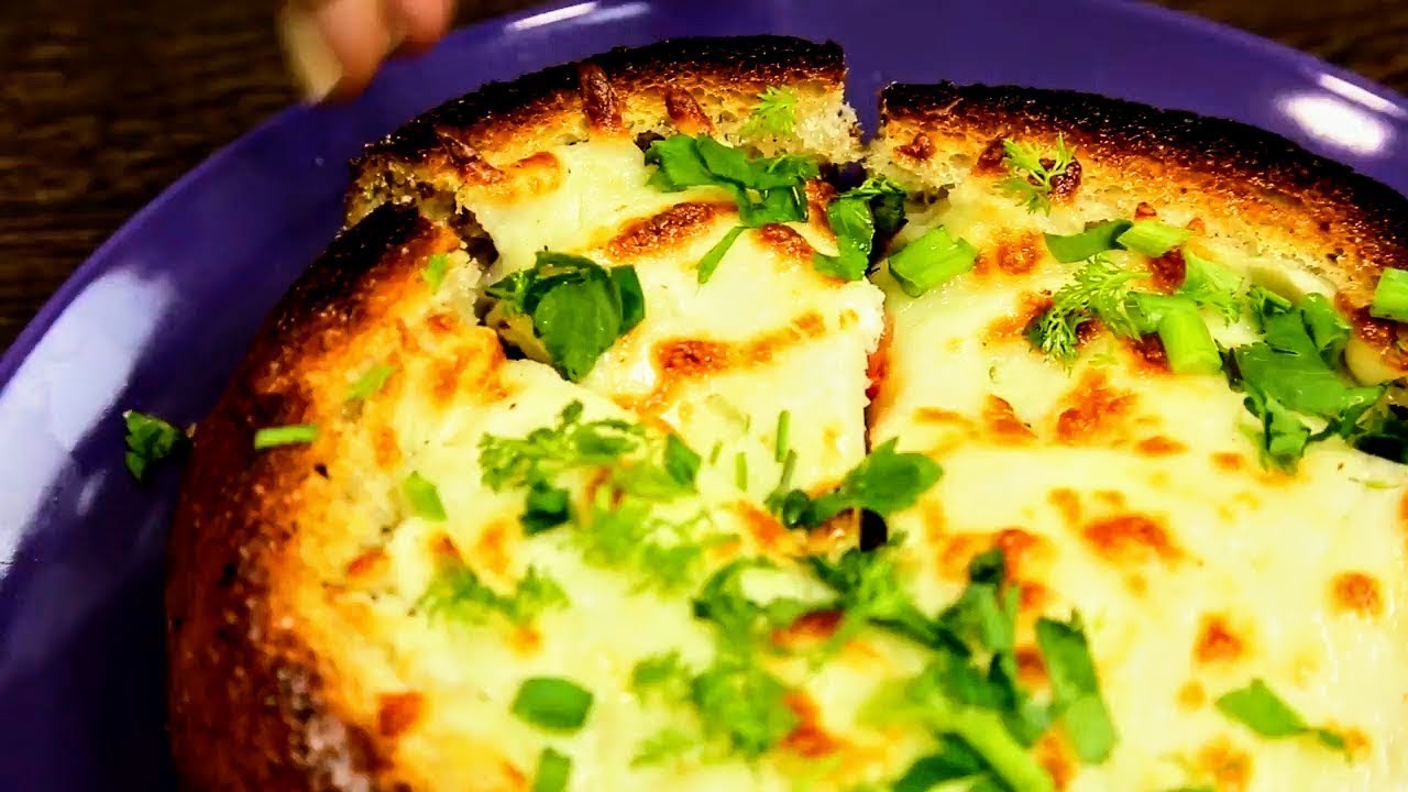 Mushroom Bread Bowl